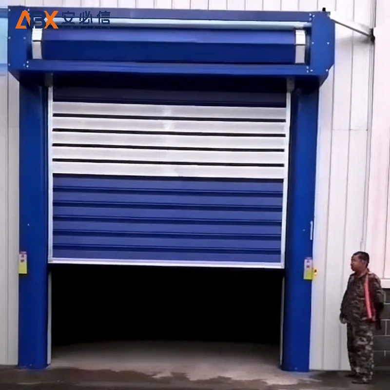 玉树藏族软帘高速门